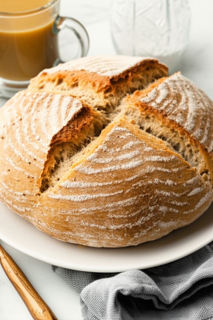 Perfectly Moist Irish Wheaten Bread