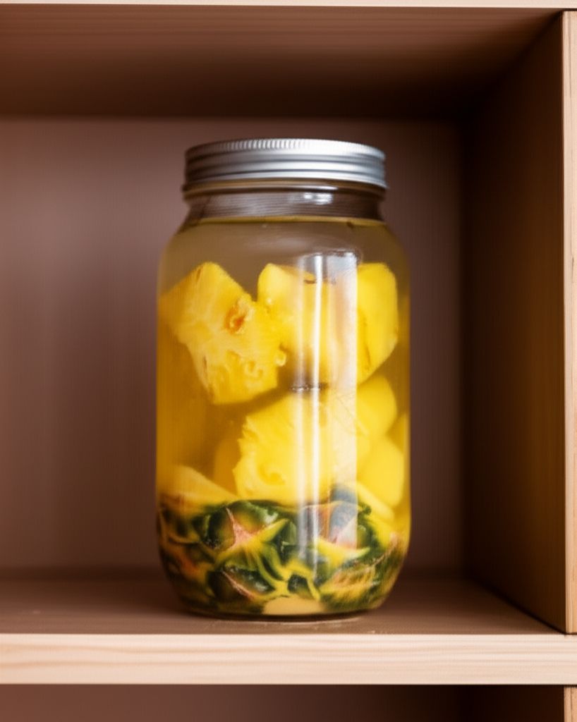 Pineapple-Infused Vodka