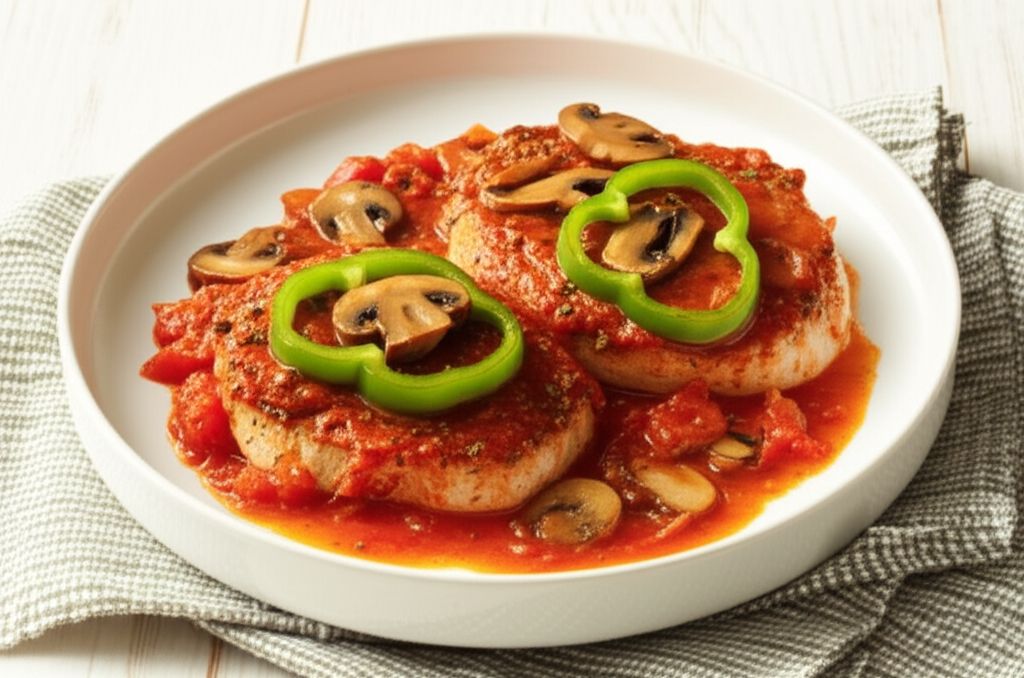 Pork Chops Italiano