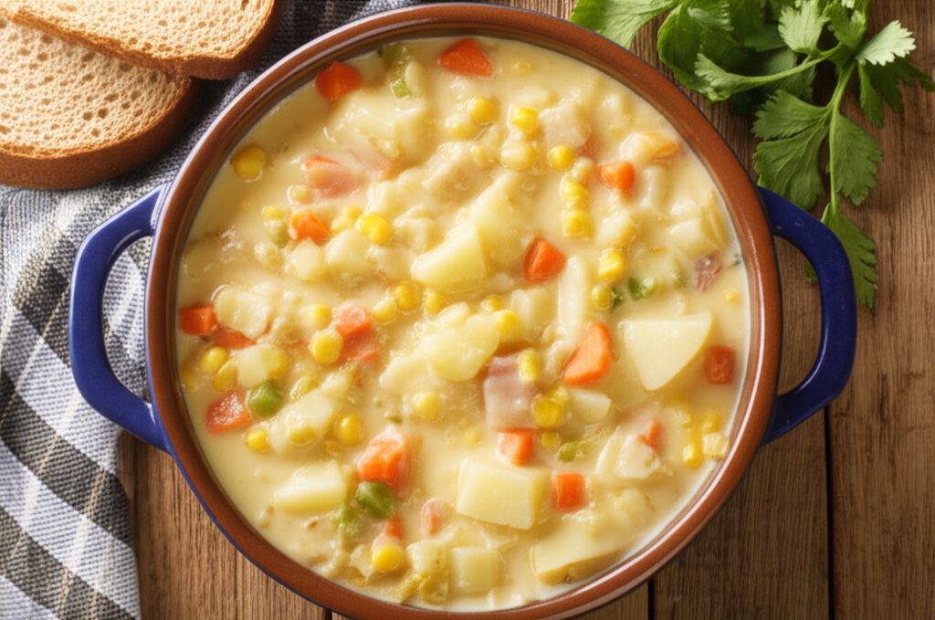 Potato Chowder Soup