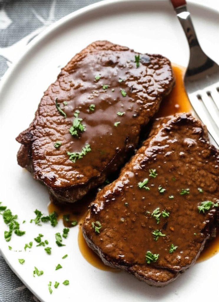 President Ford's Braised Eye Round Steak