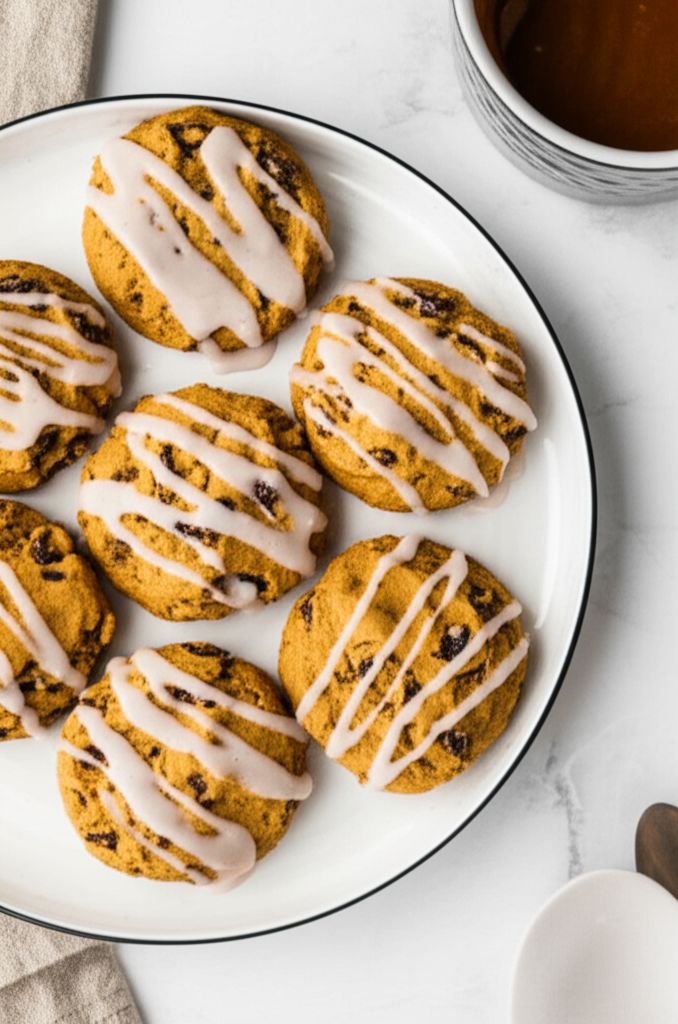 Pumpkin Raisin Cookies