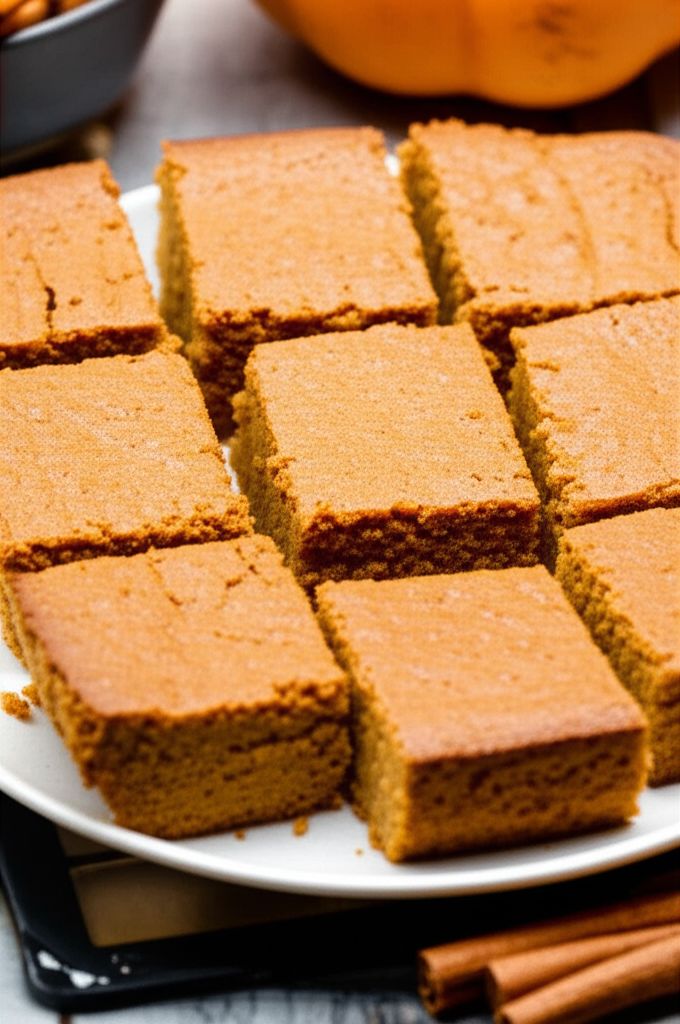 Pumpkin Squares