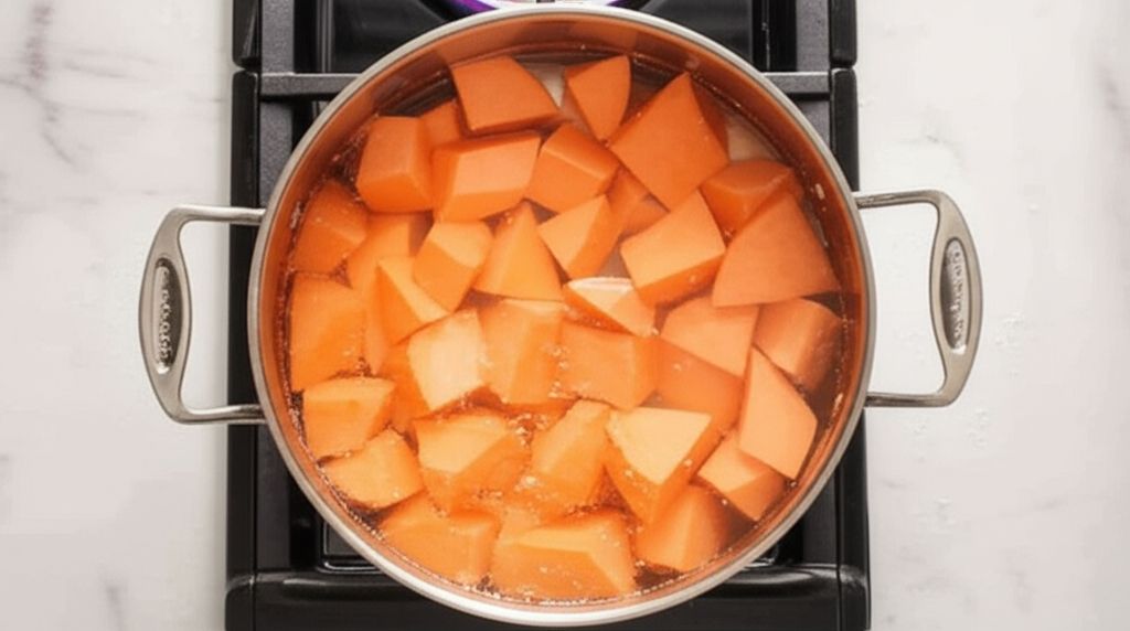 Quick and Easy Mashed Sweet Potatoes