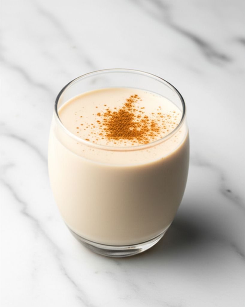 Quick Banana Milkshake (Ice Cream Free)