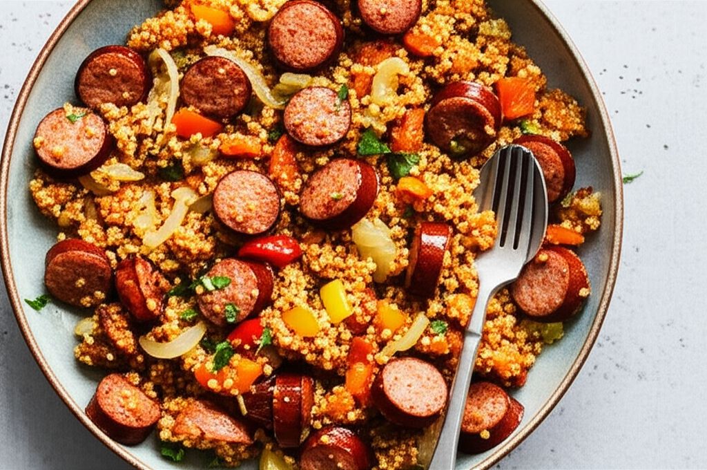 Quinoa Jambalaya