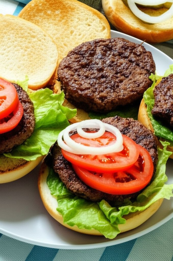 Ranch Burgers from Hidden Valley