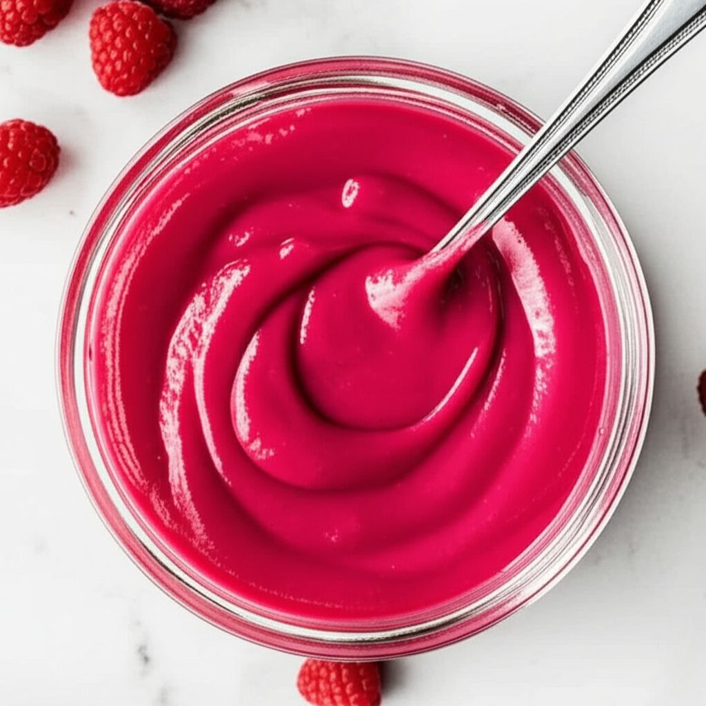 Raspberry Curd