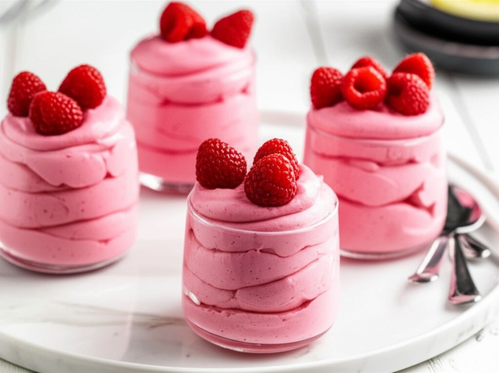Raspberry Mousse