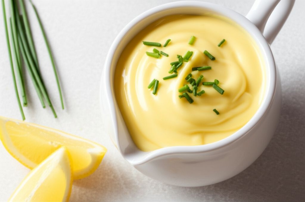 Rich Hollandaise Sauce