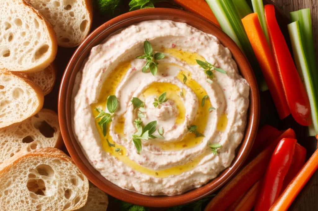 Roasted Garlic Tirokafteri