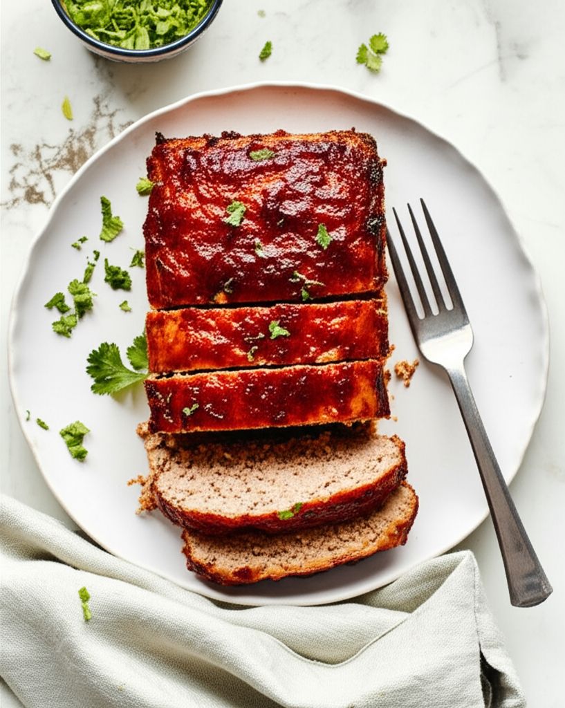 Salsa Chicken Meatloaf