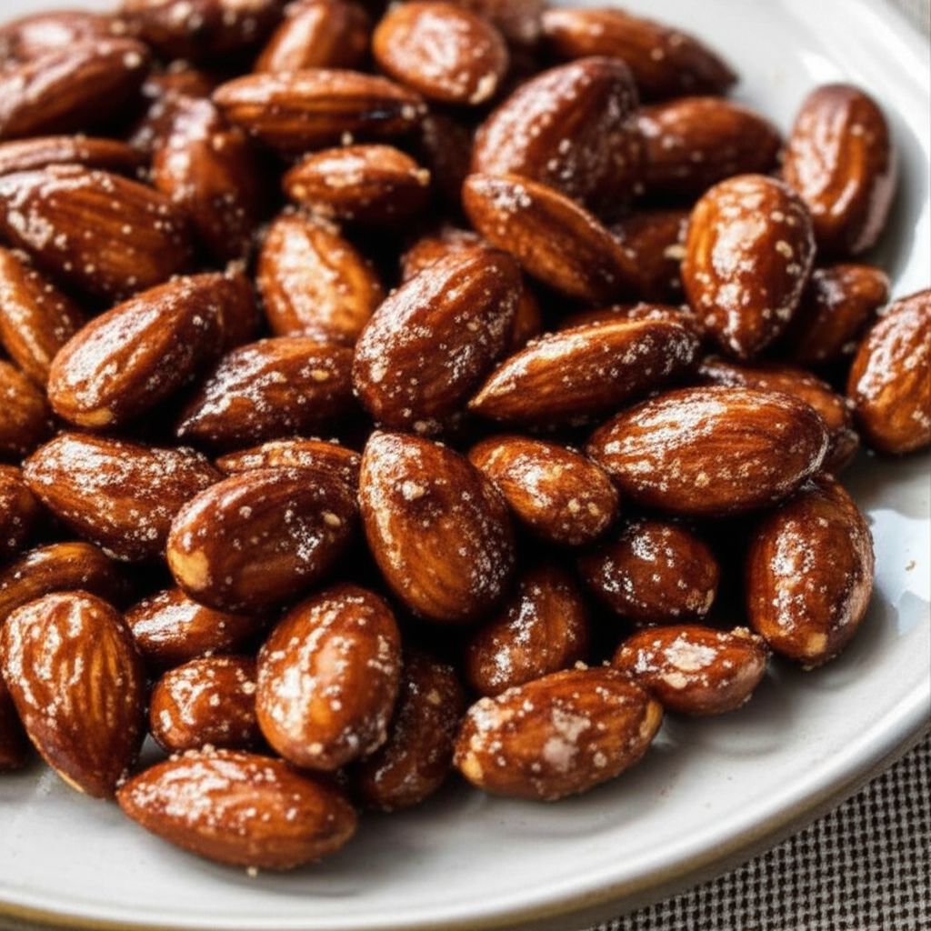 Salt and Vinegar Almonds