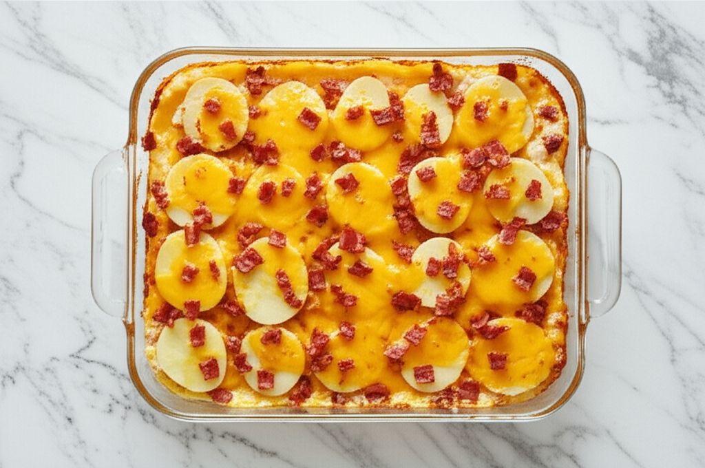 Scalloped Potatoes with Bacon