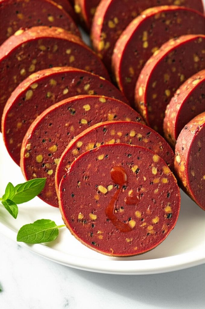 Seitan Pepperoni