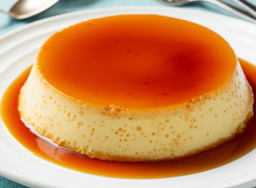 Simple and Creamy Spanish Flan