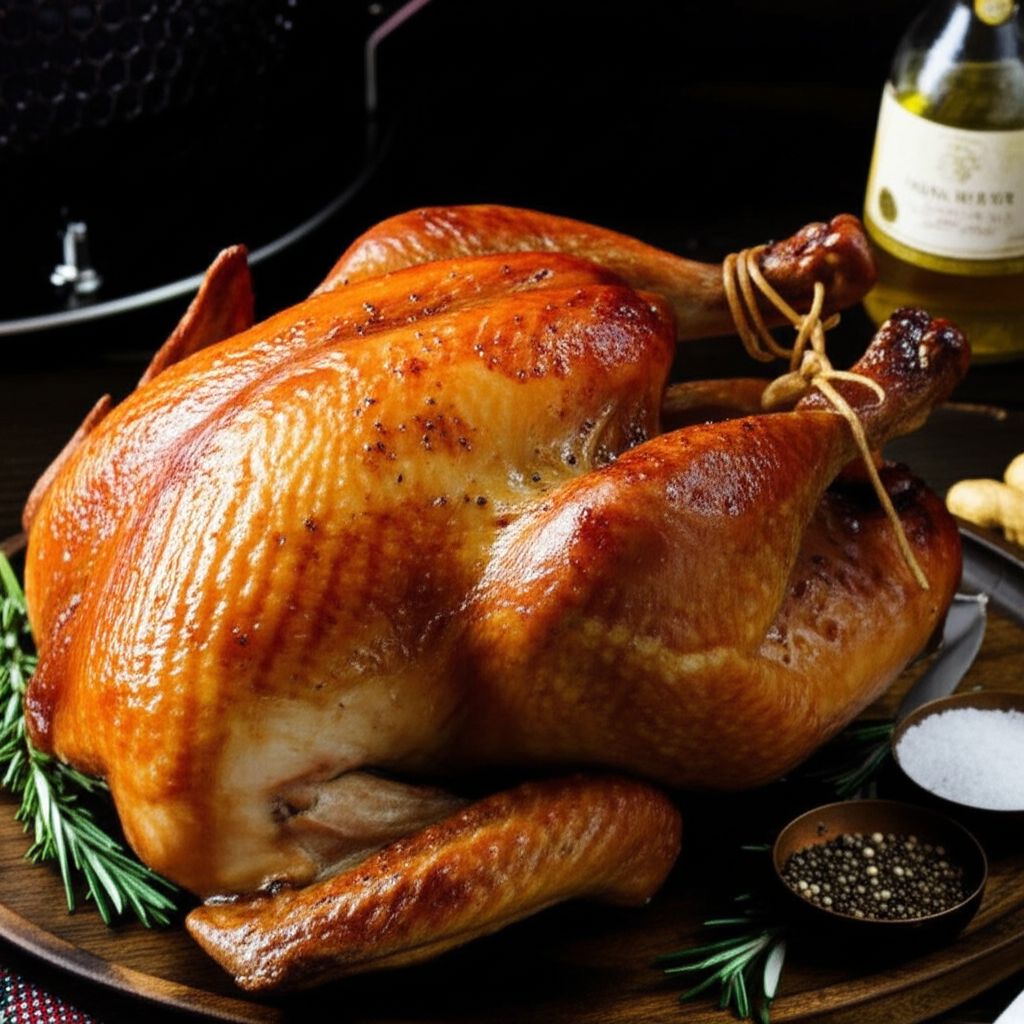 Simple Deep Fried Turkey