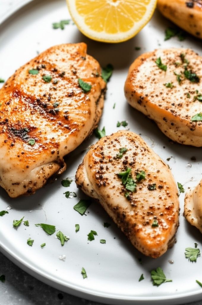Simple Lemon Herb Chicken