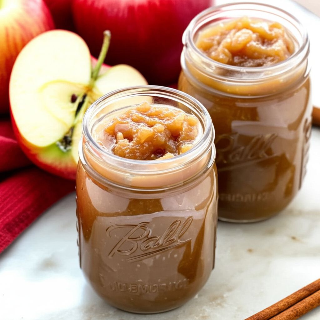 Slow Cooker Apple Butter for Food Gifts