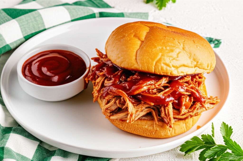 Slow Cooker BBQ Chicken