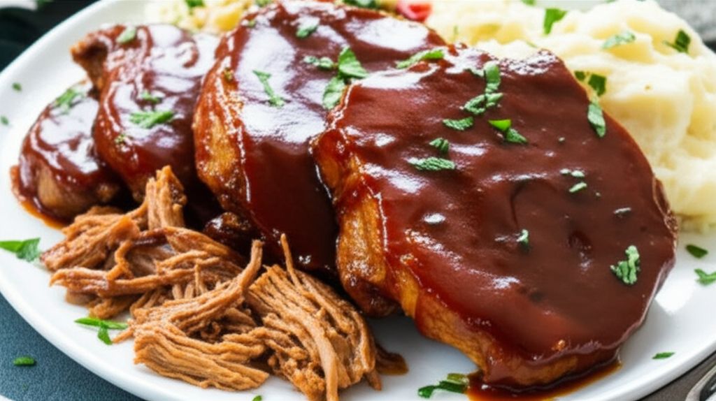 Slow Cooker BBQ Pork Chops