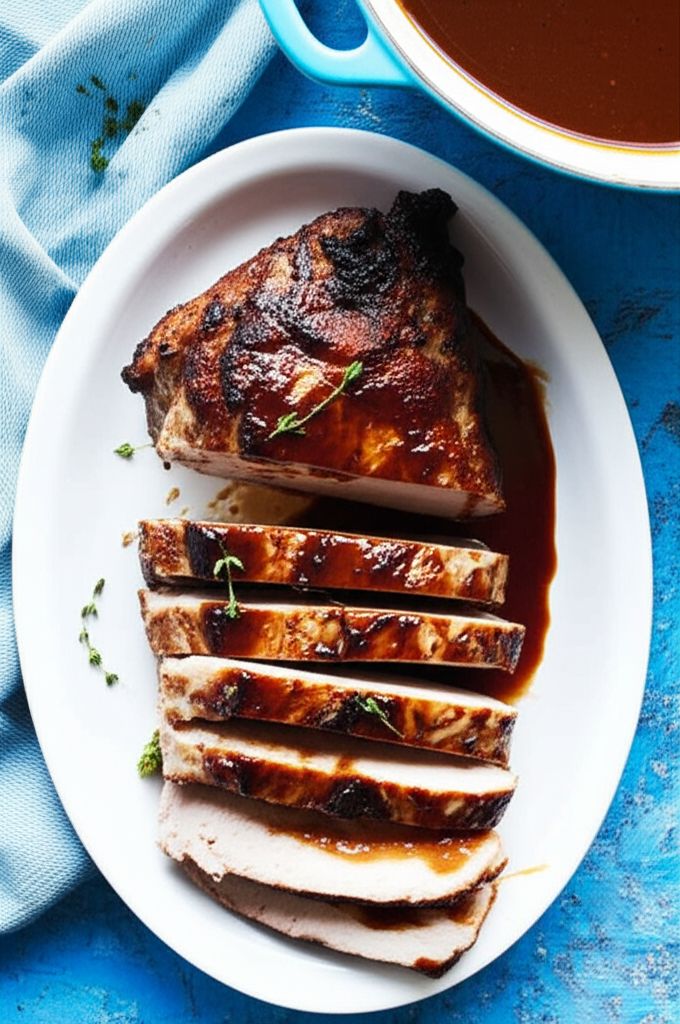 Slow-Cooked Pork Tenderloin