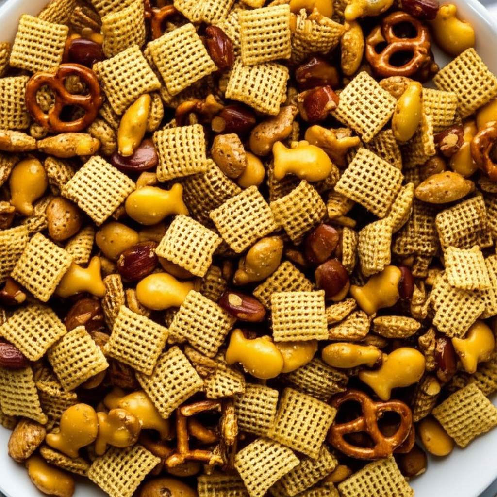 Soccer Chex Mix
