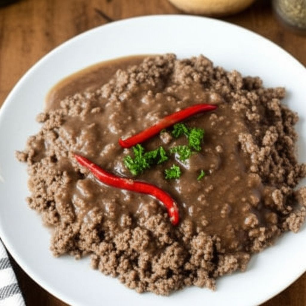 SOS (Creamed Hamburger Gravy)