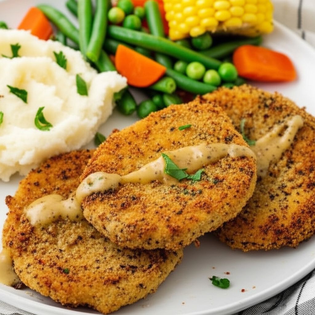 Southern Pork Tenderloin