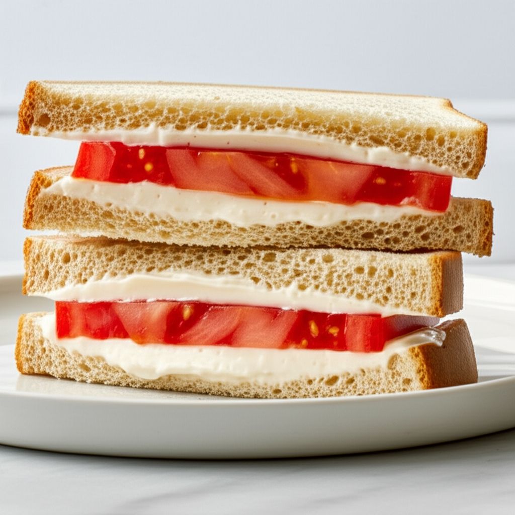 Southern Tomato Sandwich