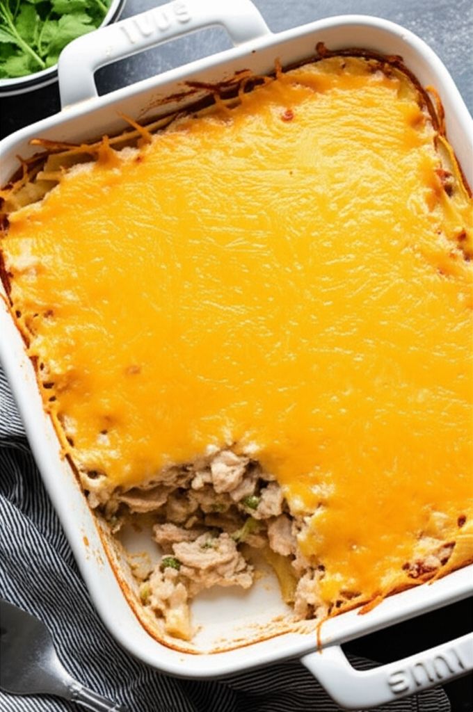 Southwestern Turkey Casserole