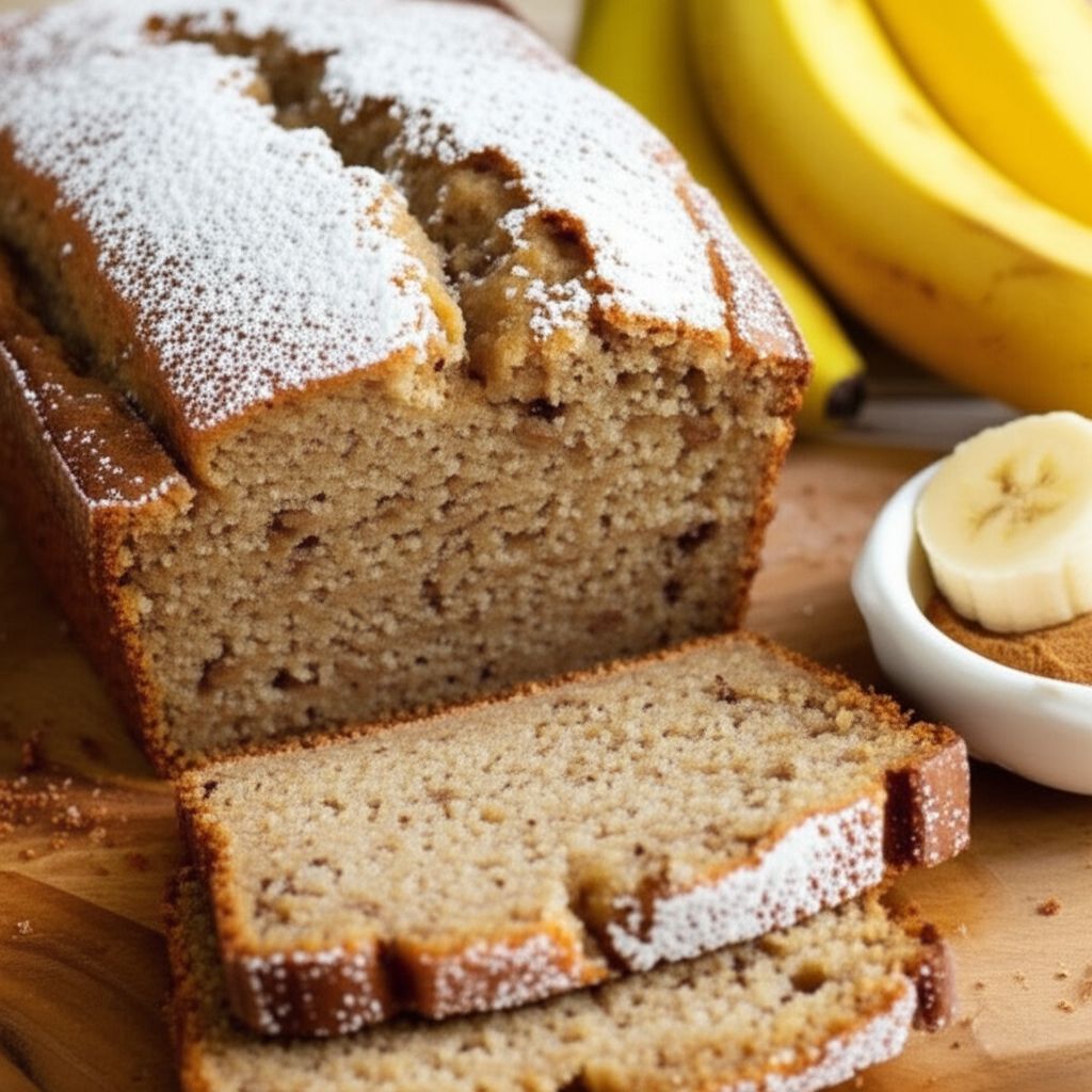Spiced Banana Bread
