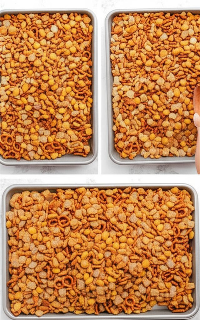 Spicy Buffalo Chex Mix