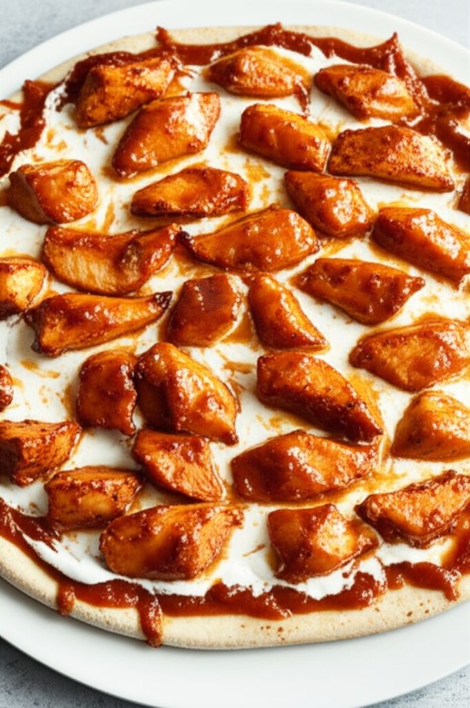 Sriracha Honey Chicken Pizza