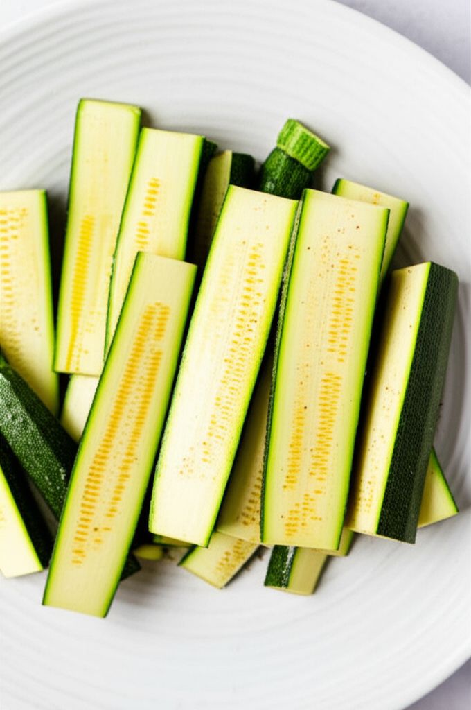 Steamed Zucchini
