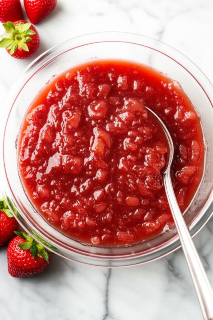 Strawberry Shortcake Filling