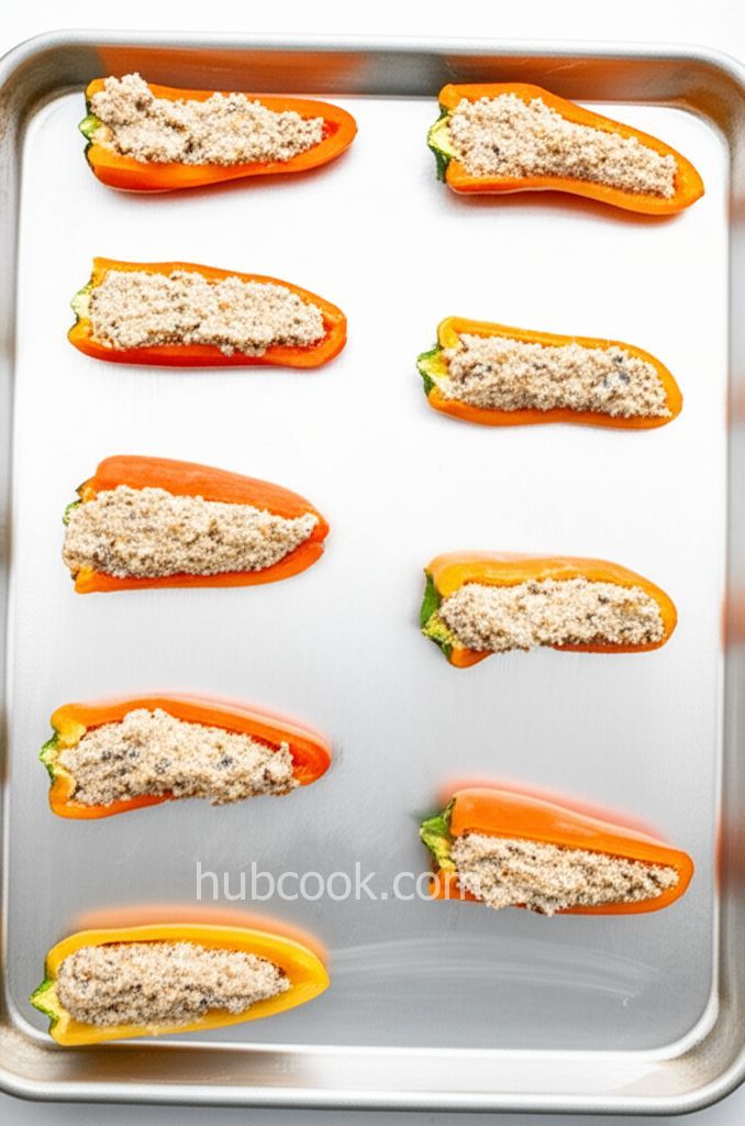 Stuffed Hot Peppers