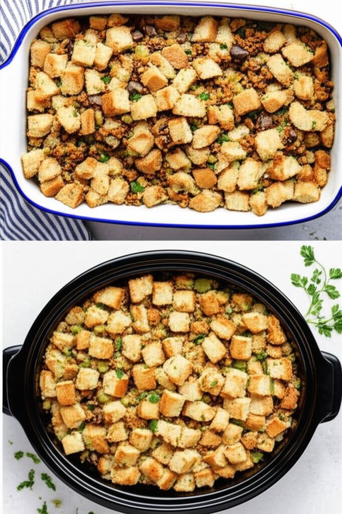 Stuffing for Slow Cooker