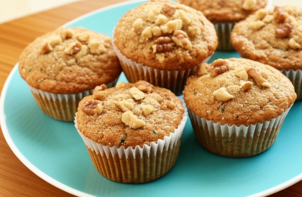 Super Duper Zucchini Muffins