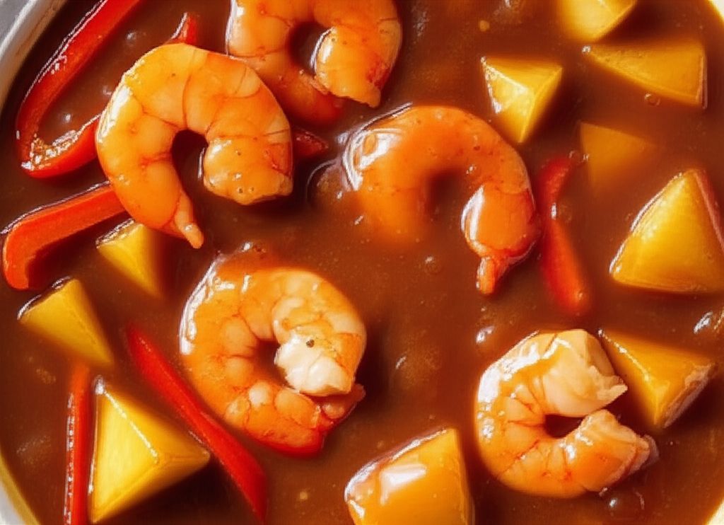 Sweet and Sour Shrimp