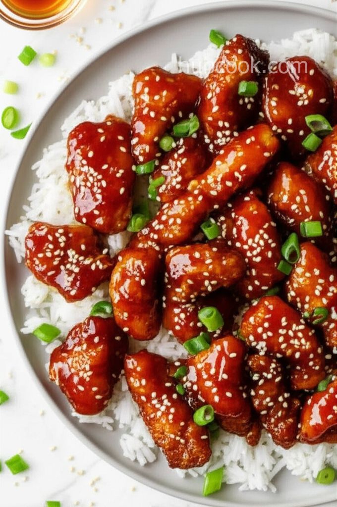 Sweet and Spicy Sesame Chicken