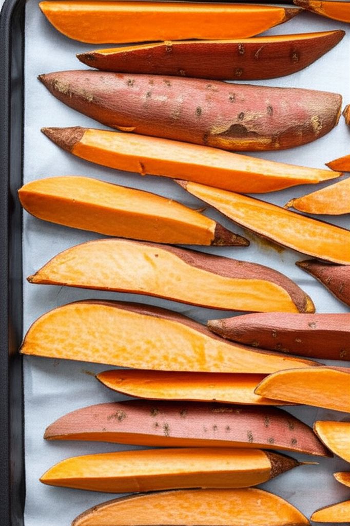 Sweet Potato (Kumara) Wedges
