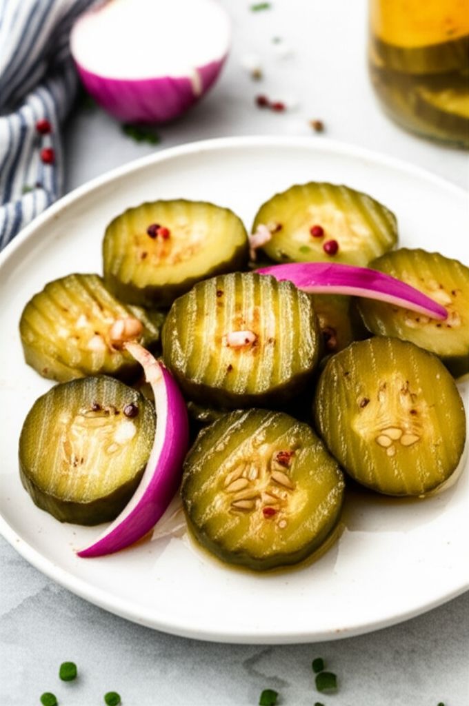 Sweet Refrigerator Pickles