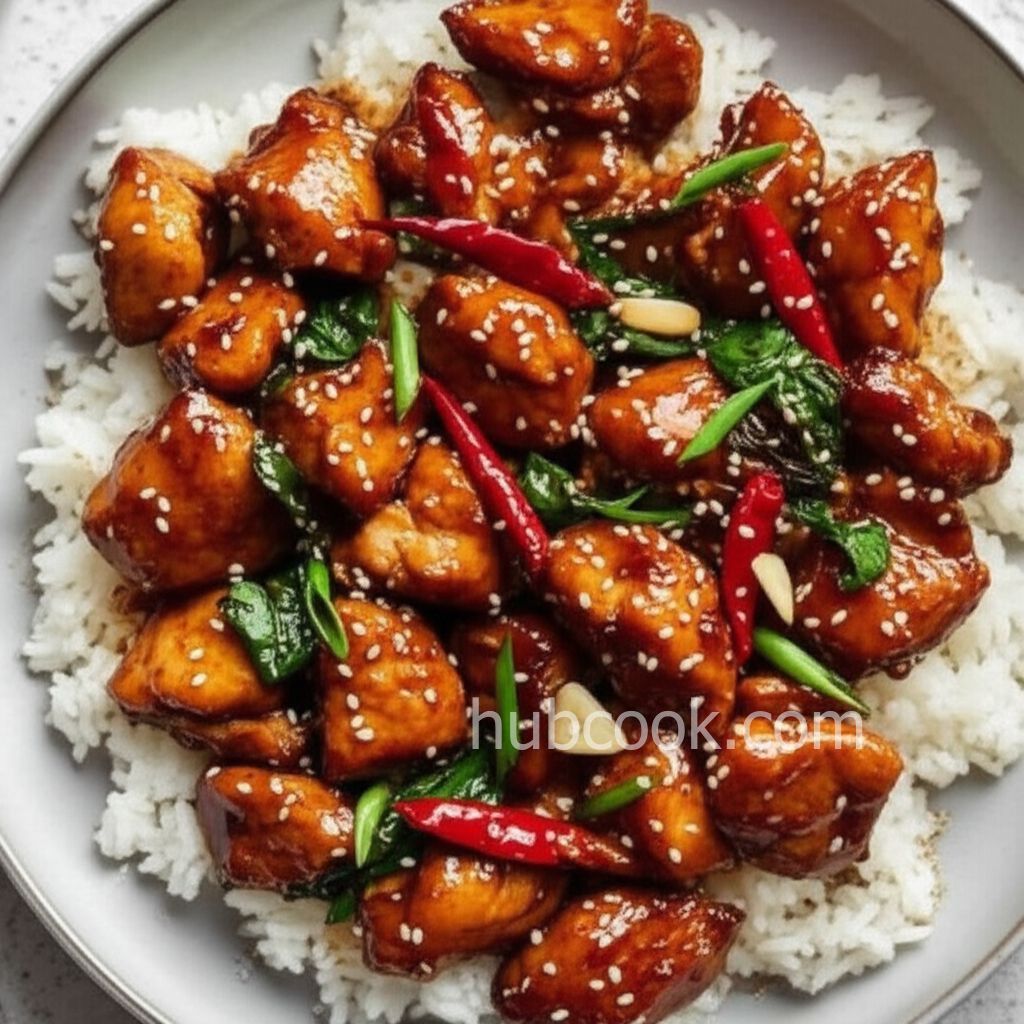 Taiwanese-Style Three Cup Chicken