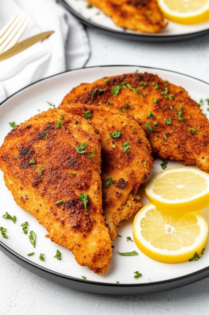 Tender Pan-Fried Chicken Breasts
