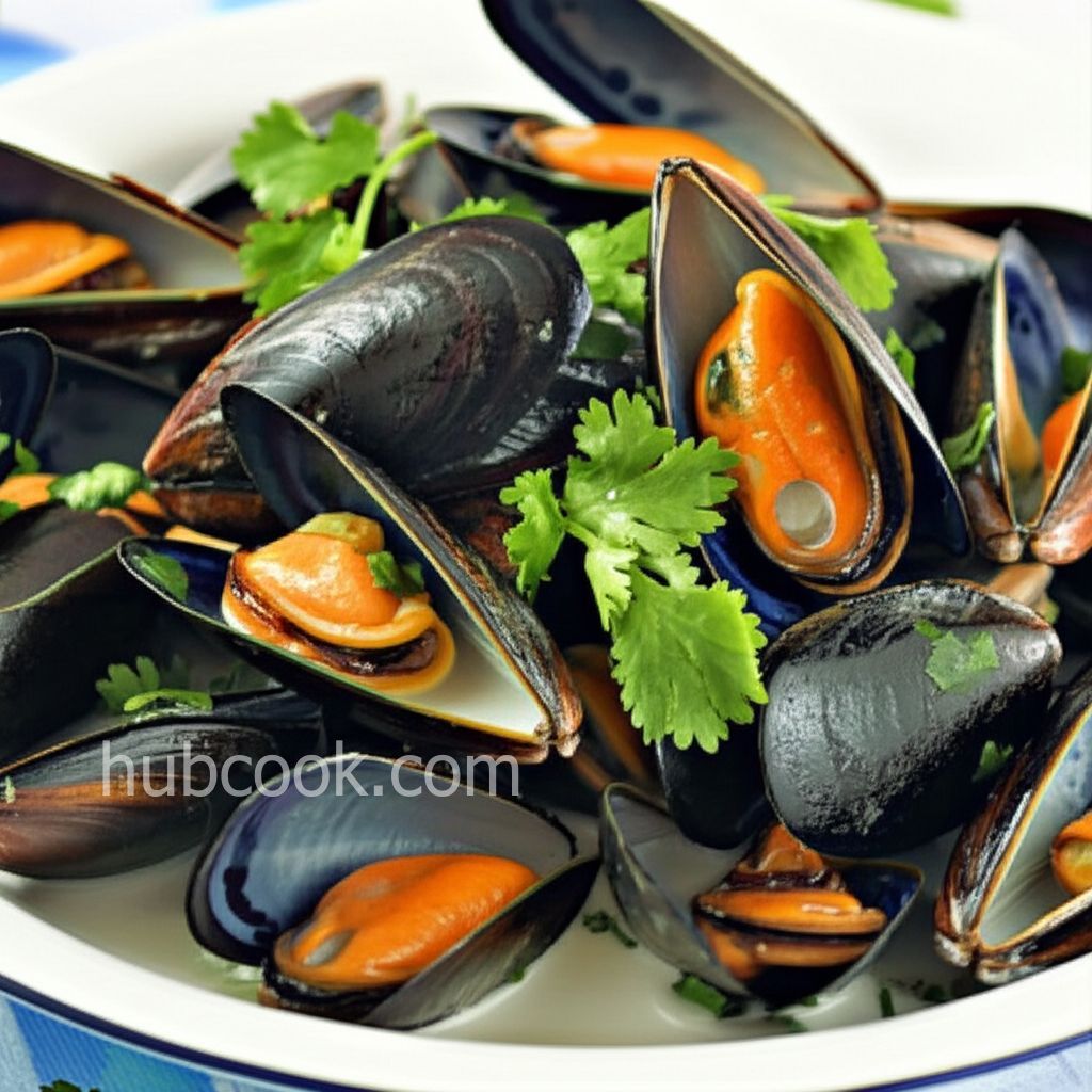 Thai Steamed Mussels