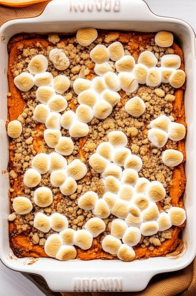 Thanksgiving Sweet Potatoes