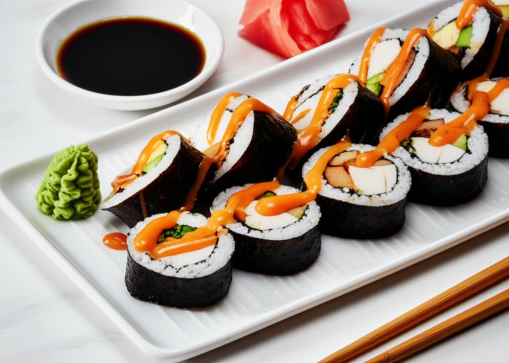 The Best Ever Vegan Sushi