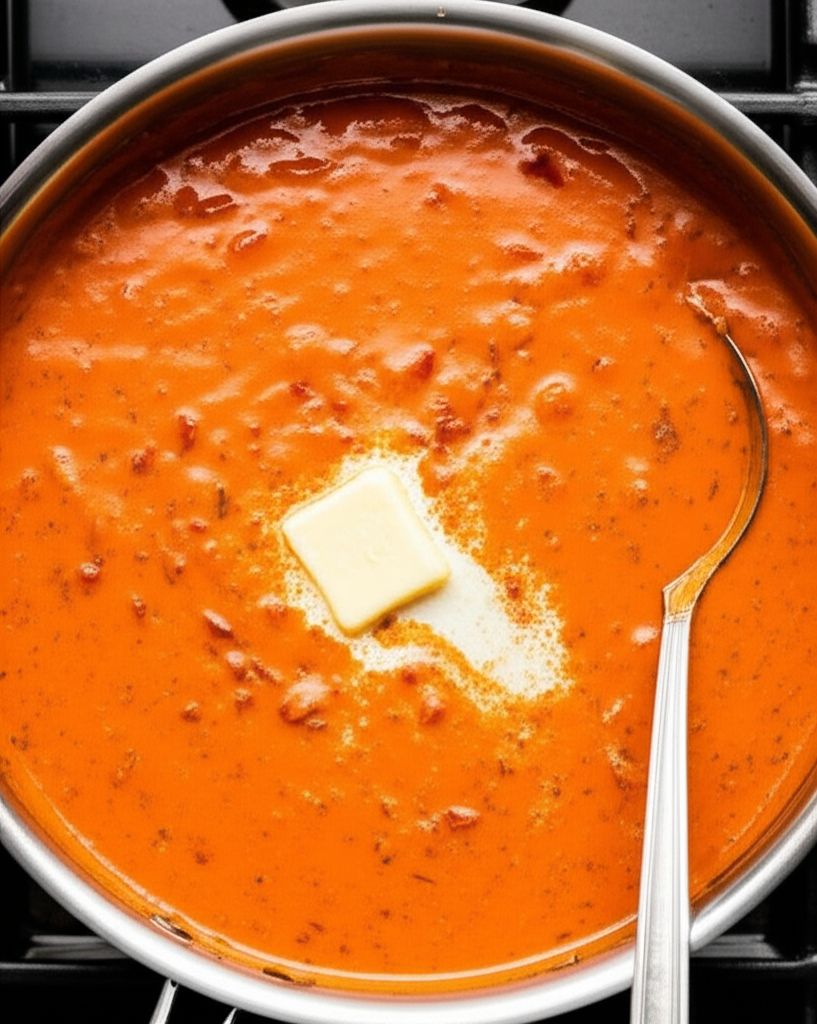 Tomato-Cream Sauce for Pasta