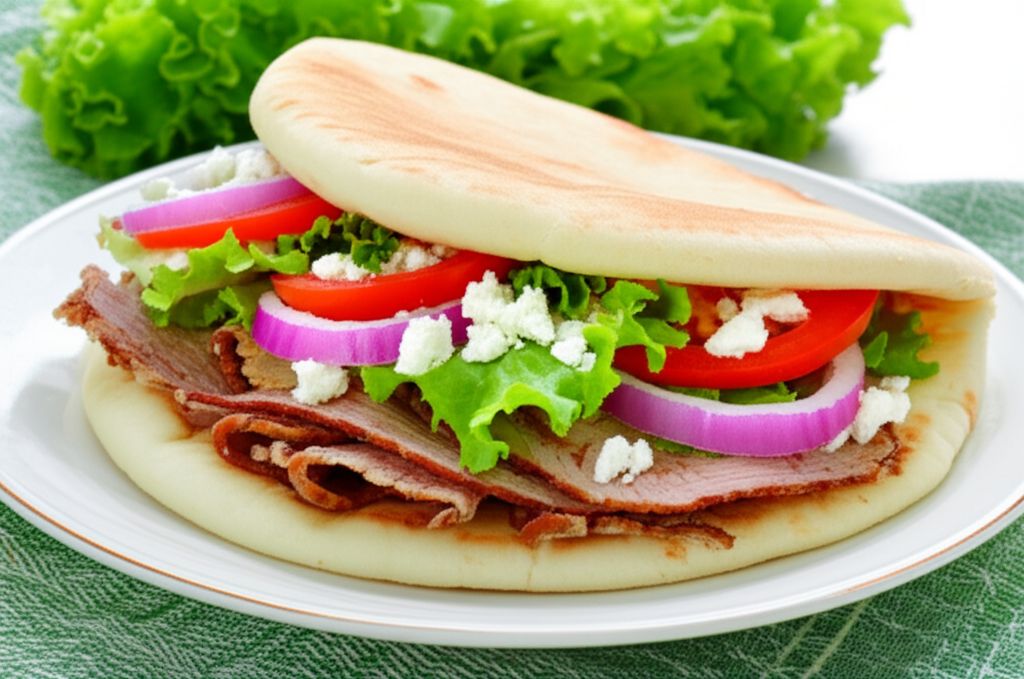 Traditional Gyros